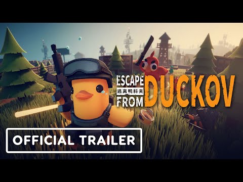 ESCAPE FROM DUCKOV - PC - STEAM - MULTILANGUAGE - WORLDWIDE
