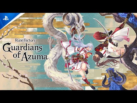 RUNE FACTORY: GUARDIANS OF AZUMA (DIGITAL DELUXE EDITION) - PC - STEAM - MULTILANGUAGE - WORLDWIDE