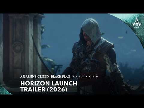 ASSASSINS CREED BLACK FLAG RESYNCED - XBOX ONE / XBOX SERIES X|S - XBOX LIVE - MULTILANGUAGE - EU