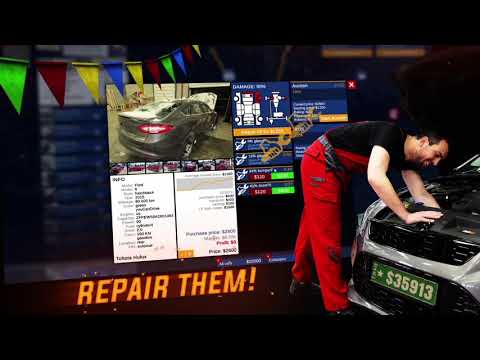 CAR TRADER SIMULATOR - PC - STEAM - MULTILANGUAGE - WORLDWIDE