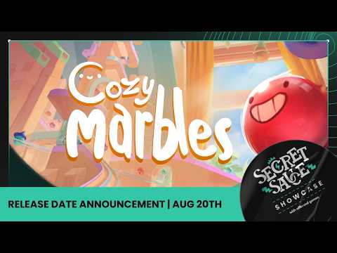COZY MARBLES - PC - STEAM - MULTILANGUAGE - WORLDWIDE