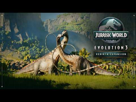 JURASSIC WORLD EVOLUTION 3: REBIRTH EXPANSION (DLC) - PC - STEAM - MULTILANGUAGE - WORLDWIDE