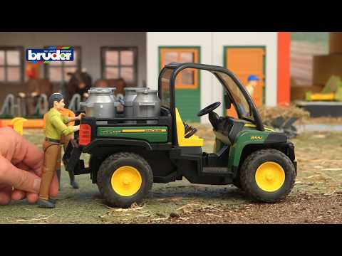 MASINA JOHN DEERE GATOR XUV 855D - BRUDER (BR02491)