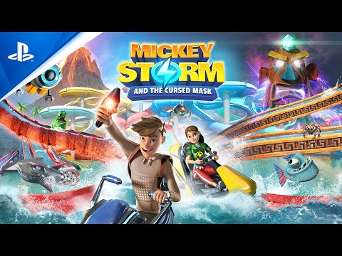 MICKEY STORM AND THE CURSED MASK - NINTENDO SWITCH - SWITCH - MULTILANGUAGE - EU