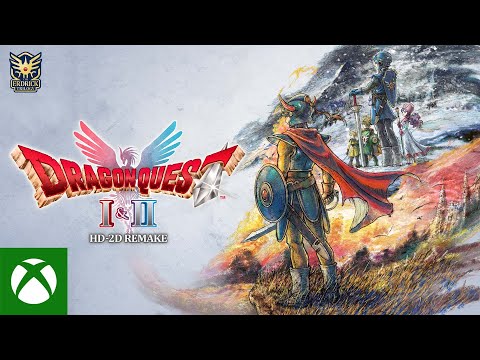 DRAGON QUEST I & II HD-2D REMAKE - PC - STEAM - MULTILANGUAGE - WORLDWIDE