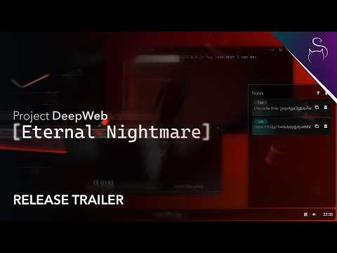 PROJECT DEEPWEB: ETERNAL NIGHTMARE - PC - STEAM - MULTILANGUAGE - WORLDWIDE