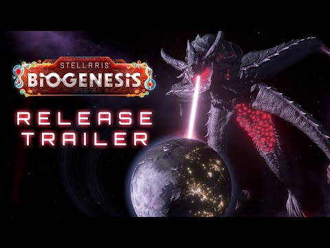 STELLARIS: BIOGENESIS (DLC) - PC - STEAM - MULTILANGUAGE - WORLDWIDE