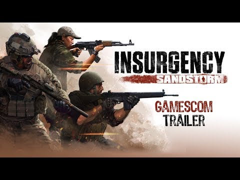 INSURGENCY SANDSTORM (4-YEAR ANNIVERSARY EDITION) - PC - STEAM - MULTILANGUAGE - EU