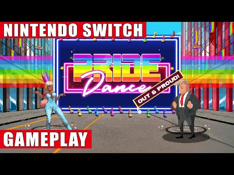 PRIDE DANCE OUT & PROUD - NINTENDO SWITCH - SWITCH - MULTILANGUAGE - EU
