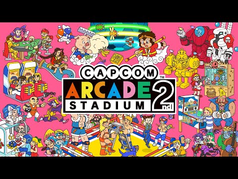 CAPCOM ARCADE 2ND STADIUM - PC - STEAM - MULTILANGUAGE - EU