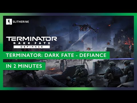 TERMINATOR: DARK FATE - DEFIANCE: UPRISING (DLC) - PC - STEAM - MULTILANGUAGE - WORLDWIDE