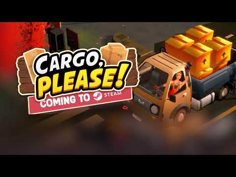 CARGO, PLEASE! - PC - STEAM - MULTILANGUAGE - WORLDWIDE