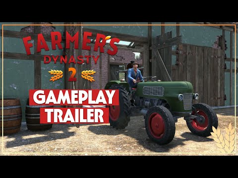 FARMER'S DYNASTY 2 - PC - STEAM - MULTILANGUAGE - WORLDWIDE
