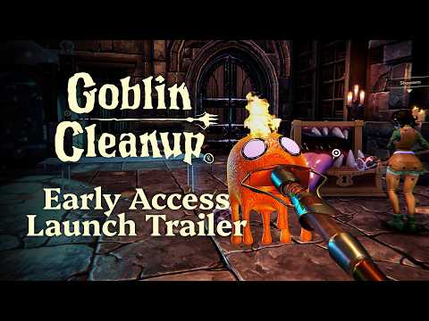 GOBLIN CLEANUP - PC - STEAM - MULTILANGUAGE - WORLDWIDE