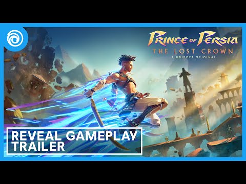 PRINCE OF PERSIA: THE LOST CROWN - PC - UBISOFT CONNECT - MULTILANGUAGE - WORLDWIDE