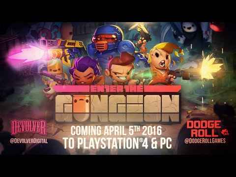 ENTER THE GUNGEON - PC - STEAM - MULTILANGUAGE - EU
