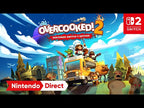 OVERCOOKED 2 - NINTENDO SWITCH - MULTILANGUAGE - EU