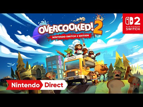 OVERCOOKED 2 - NINTENDO SWITCH - MULTILANGUAGE - EU