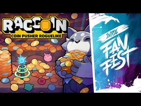 RACCOIN: COIN PUSHER ROGUELIKE - PC - STEAM - MULTILANGUAGE - WORLDWIDE