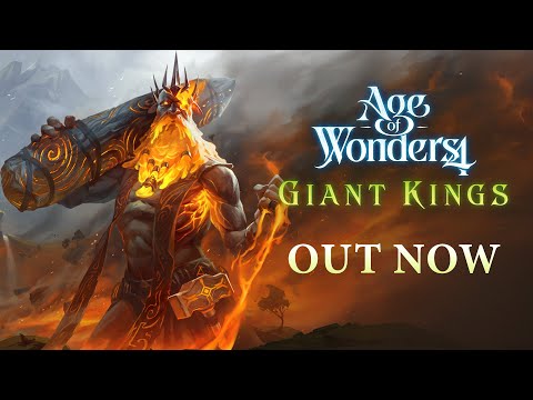 AGE OF WONDERS 4 - GIANT KINGS (DLC) - PC - STEAM - MULTILANGUAGE - EU