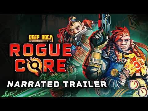 DEEP ROCK GALACTIC: ROGUE CORE - PC - STEAM - MULTILANGUAGE - WORLDWIDE