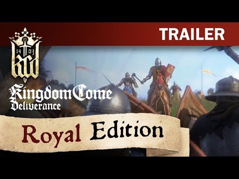KINGDOM COME: DELIVERANCE (ROYAL EDITION) - XBOX ONE - XBOX LIVE - MULTILANGUAGE - WORLDWIDE