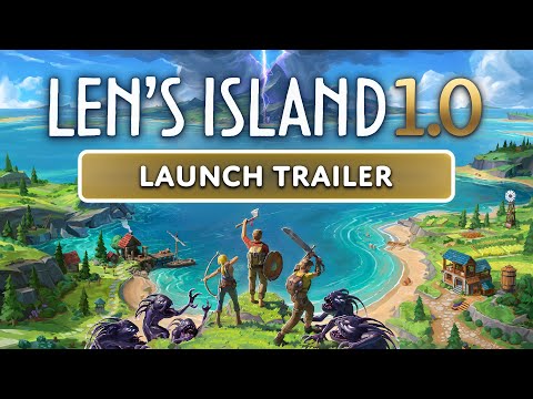 LEN'S ISLAND - PC - STEAM - MULTILANGUAGE - WORLDWIDE