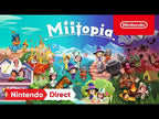 MIITOPIA - NINTENDO SWITCH - MULTILANGUAGE - EU