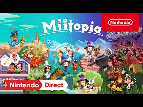 MIITOPIA - NINTENDO SWITCH - MULTILANGUAGE - EU