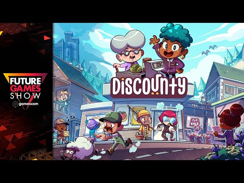 DISCOUNTY - PC - STEAM - MULTILANGUAGE - WORLDWIDE