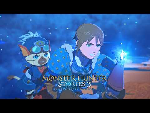 MONSTER HUNTER STORIES 3: TWISTED REFLECTION - PC - STEAM - MULTILANGUAGE - WORLDWIDE