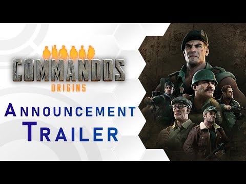 COMMANDOS: ORIGINS - DELUXE EDITION - PC - STEAM - MULTILANGUAGE - WORLDWIDE