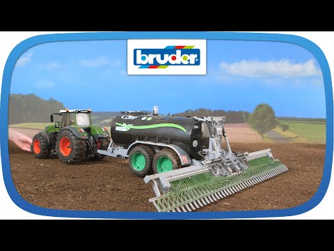 REMORCA CISTERNA FLIEGL JUMBO LINE PLUS - BRUDER (BR02036)