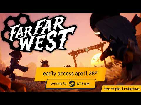 FAR FAR WEST - PC - STEAM - MULTILANGUAGE - WORLDWIDE