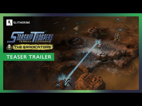 STARSHIP TROOPERS: TERRAN COMMAND - THE ERADICATORS (DLC) - PC - STEAM - MULTILANGUAGE - WORLDWIDE