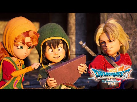 DRAGON QUEST VII REIMAGINED - PC - STEAM - MULTILANGUAGE - WORLDWIDE