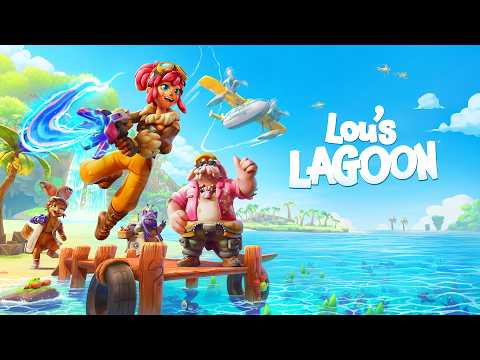 LOU'S LAGOON - PC - STEAM - MULTILANGUAGE - WORLDWIDE