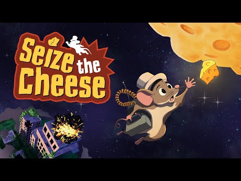 SEIZE THE CHEESE - PC - STEAM - MULTILANGUAGE - WORLDWIDE
