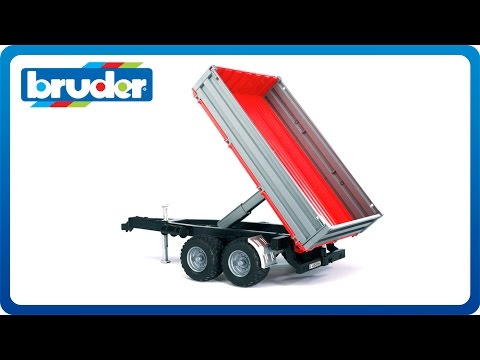 TIPPER TRAILER - BRUDER (BR02019)