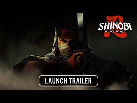 SHINOBI: ART OF VENGEANCE - PC - STEAM - MULTILANGUAGE - WORLDWIDE
