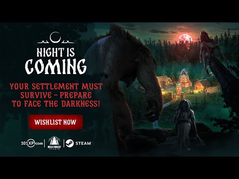 NIGHT IS COMING - PC - STEAM - MULTILANGUAGE - WORLDWIDE