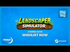 LANDSCAPER SIMULATOR - PC - STEAM - MULTILANGUAGE - WORLDWIDE