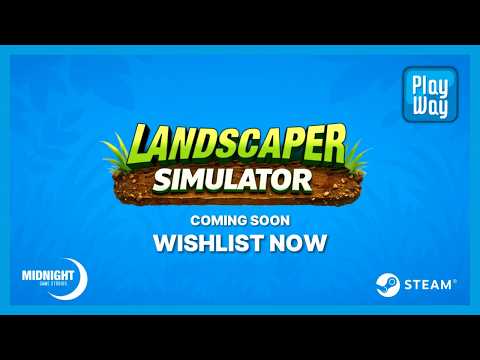 LANDSCAPER SIMULATOR - PC - STEAM - MULTILANGUAGE - WORLDWIDE