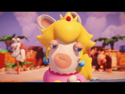 MARIO + (RABBIDS KINGDOM BATTLE GOLD EDITION) - NINTENDO SWITCH - MULTILANGUAGE - EU
