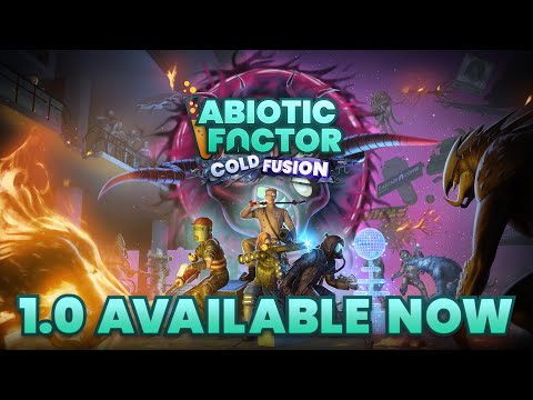 ABIOTIC FACTOR (STEAM ACCOUNT) - PC - STEAM - MULTILANGUAGE - WORLDWIDE