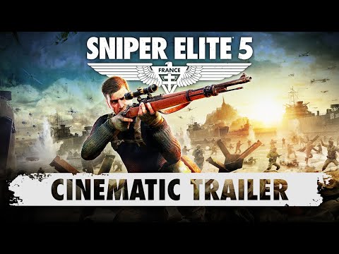 SNIPER ELITE 5 - STEAM - PC - MULTILANGUAGE - WORLDWIDE