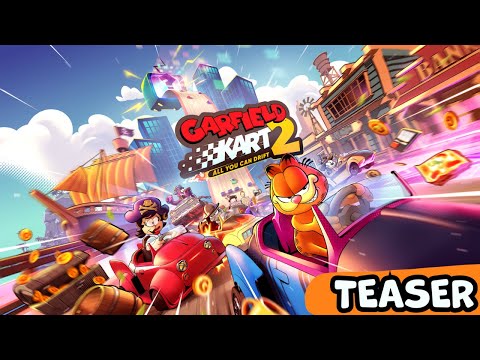 GARFIELD KART 2: ALL YOU CAN DRIFT - PC - STEAM - MULTILANGUAGE - WORLDWIDE