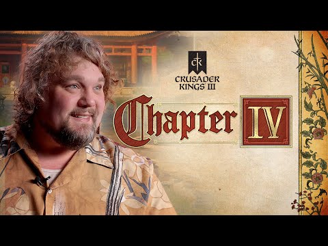 CRUSADER KINGS III: CHAPTER IV (DLC) - PC - STEAM - MULTILANGUAGE - WORLDWIDE