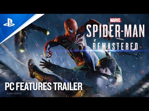 MARVEL'S SPIDER-MAN REMASTERED - PLAYSTATION - PS5 - PSN - MULTILANGUAGE - EU