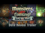 MONSTERS ARE COMING! ROCK AND ROAD - PC - STEAM - MULTILANGUAGE - WORLDWIDE
